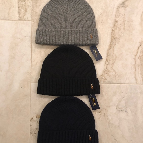 Polo Ralph Lauren Wool Beanie NWT - Picture 3 of 6